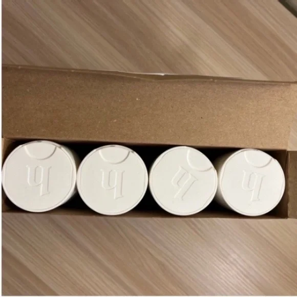 Hers Triple Threat Shampoo 6.4oz 4 Pack Thickening Napa Rose Scent NEW Sealed - Picture 5 of 7